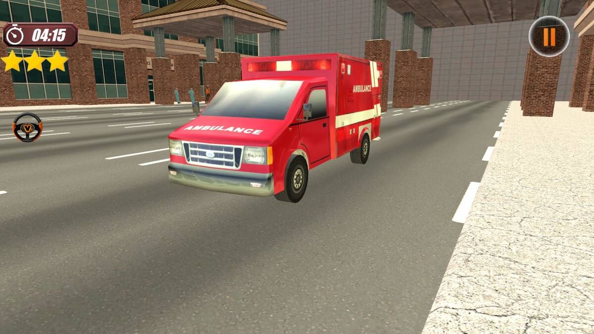 Скриншот 7 к игре Ambulance Chauffeur Simulator