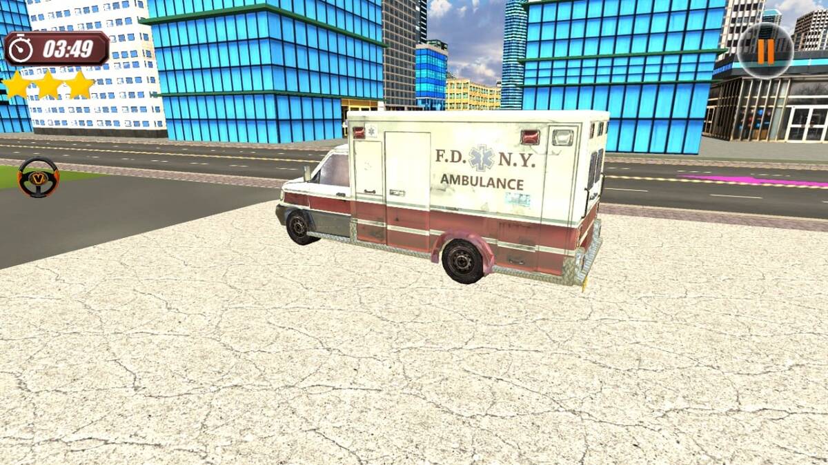Скриншот 8 к игре Ambulance Chauffeur Simulator