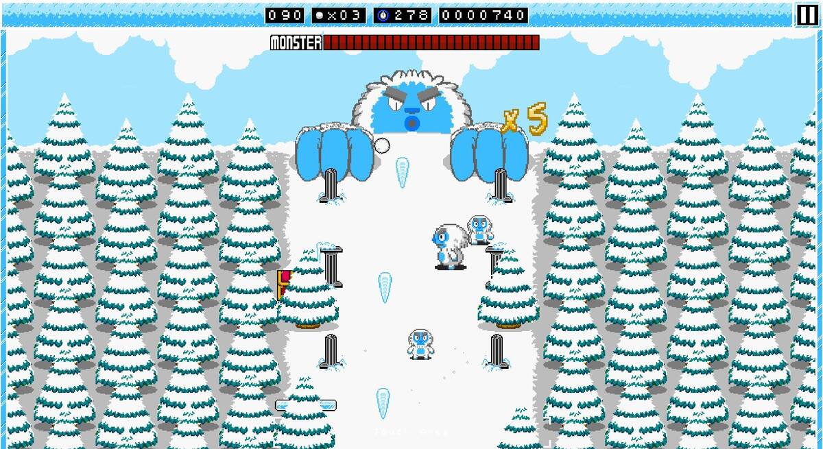 Скриншот 5 к игре Monster Breakout