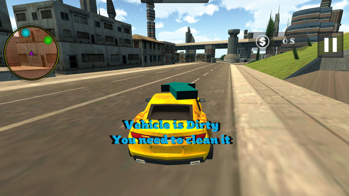 Скриншот 5 к игре Car Wash Simulator