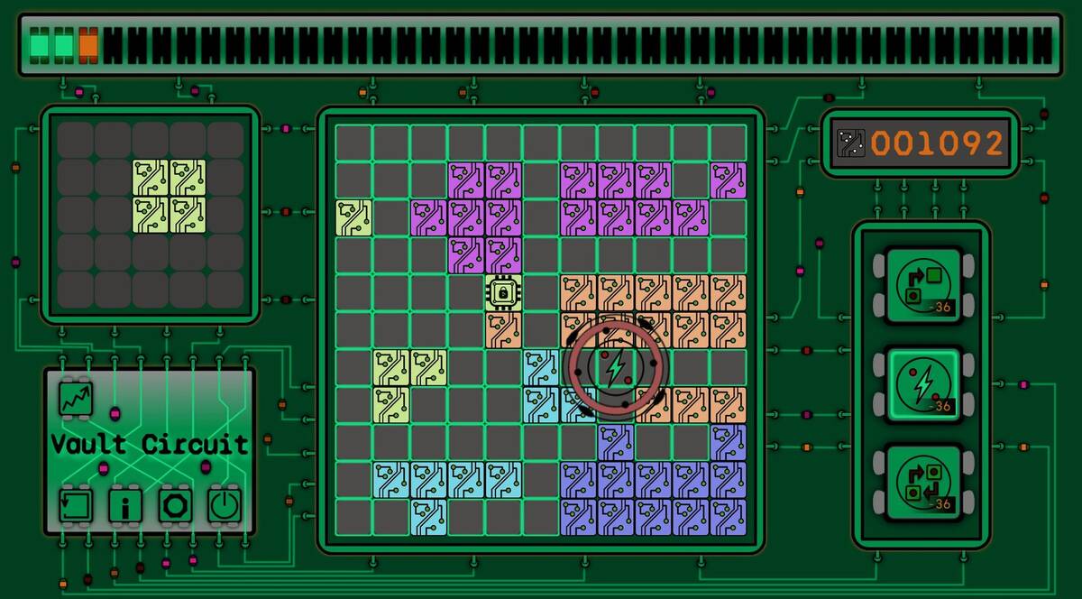Ardor gaming vault наушники. Small circuit игра. Steam circuit.