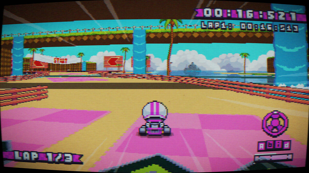 Скриншот 5 к игре Generic Kart Racing
