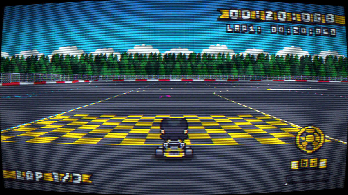 Скриншот 6 к игре Generic Kart Racing