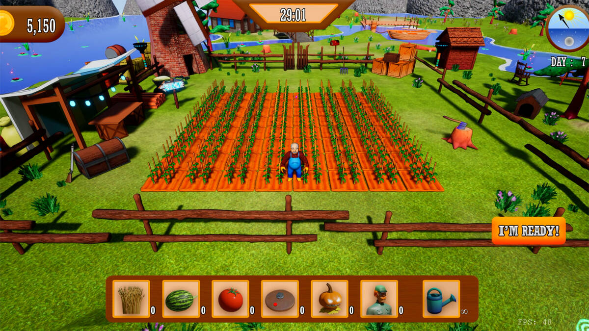 Скриншот 5 к игре Farm Wars