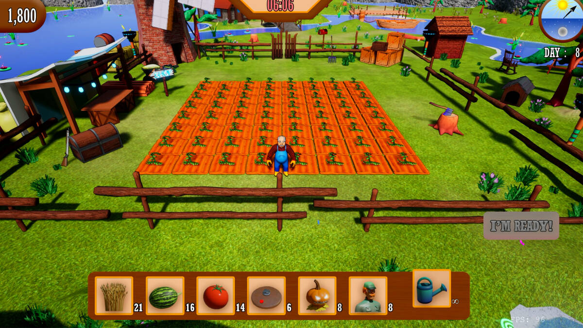 Скриншот 7 к игре Farm Wars