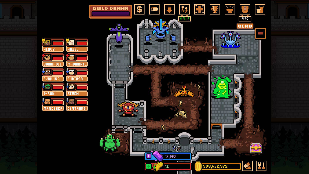 Скриншот 5 к игре World of Talesworth: Idle MMO Simulator