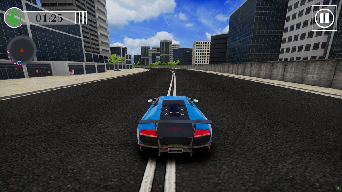 Скриншот 6 к игре Coins Collector Sport Car