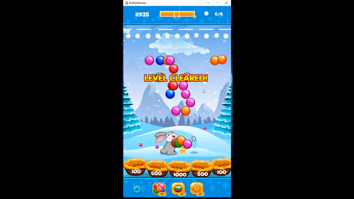 Скриншот 5 к игре Bubble Shooter