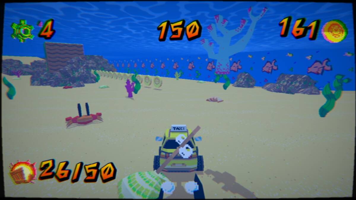 Скриншот 5 к игре Yellow Taxi Goes Vroom