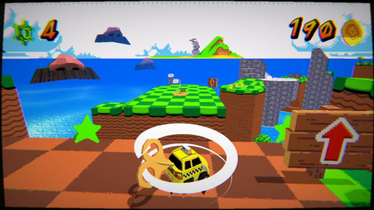 Скриншот 7 к игре Yellow Taxi Goes Vroom