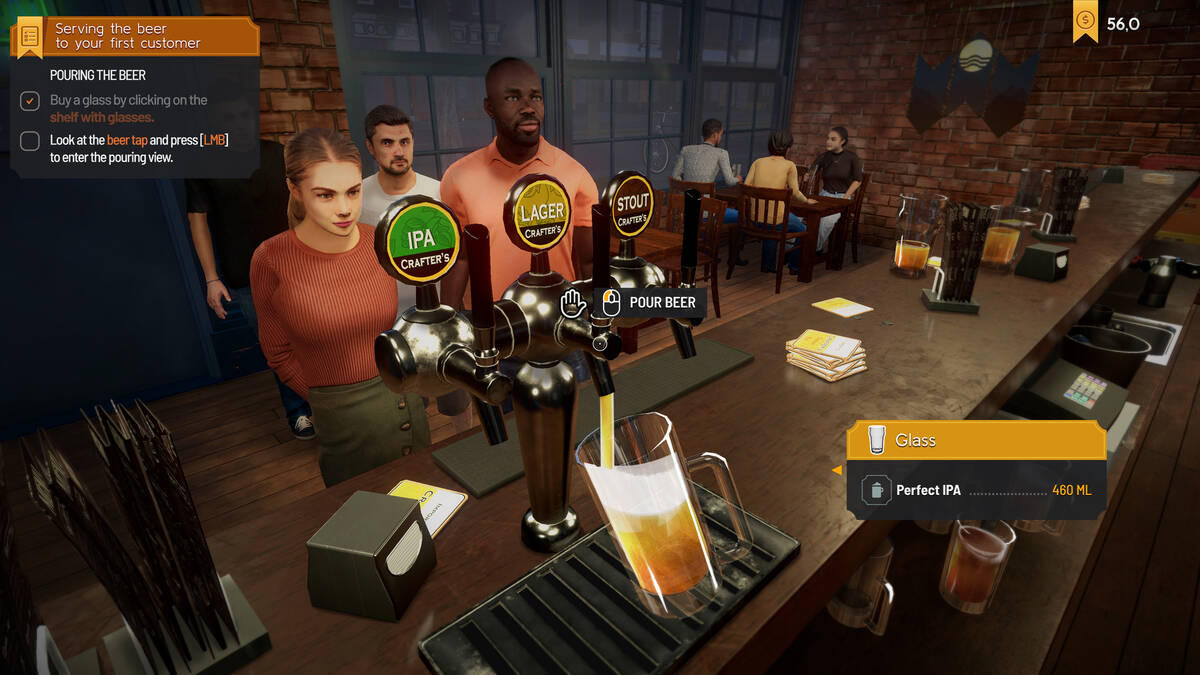 Brewpub Simulator: обзор, публикации, гайды и релиз симулятор стратегия игры  Brewpub Simulator