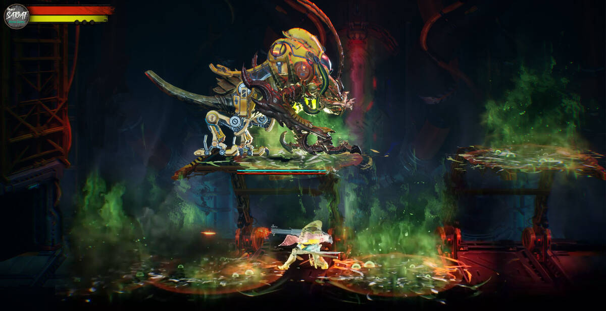 Скриншот 6 к игре The Devil Within: Satgat