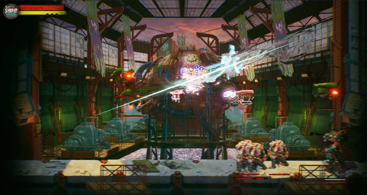 Скриншот 8 к игре The Devil Within: Satgat