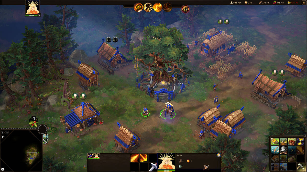 Скриншот 5 к игре Godsworn