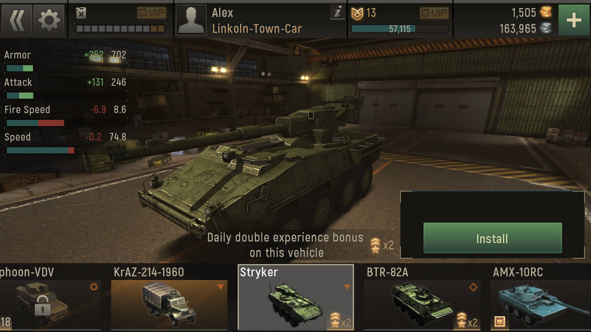 Скриншот 5 к игре Metal Force: Tank Games Online