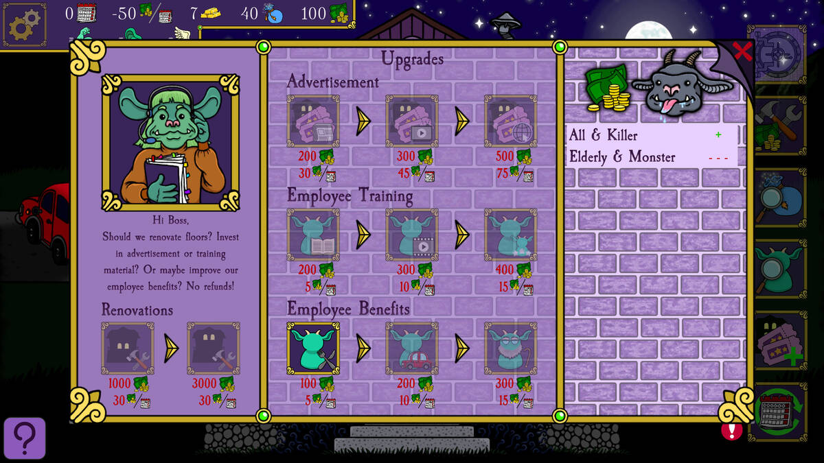 Скриншот 5 к игре Spooky Mansion Manager