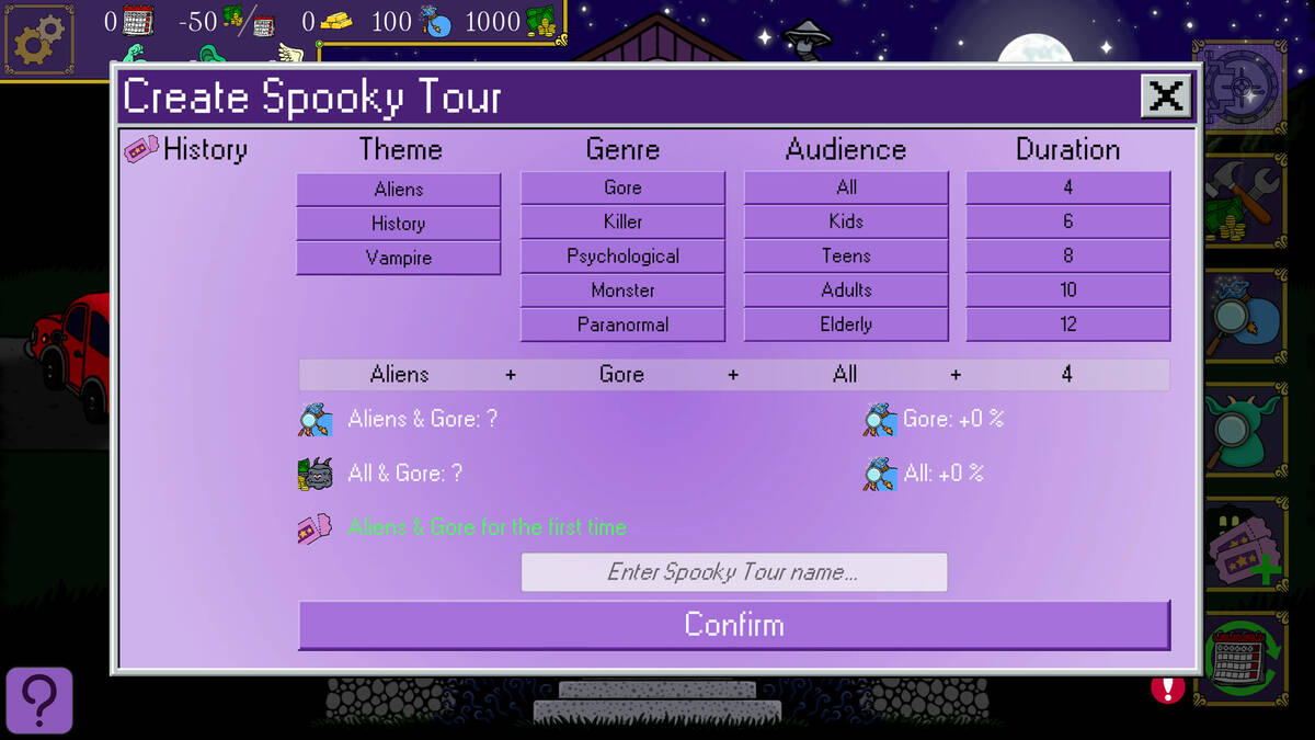 Скриншот 7 к игре Spooky Mansion Manager