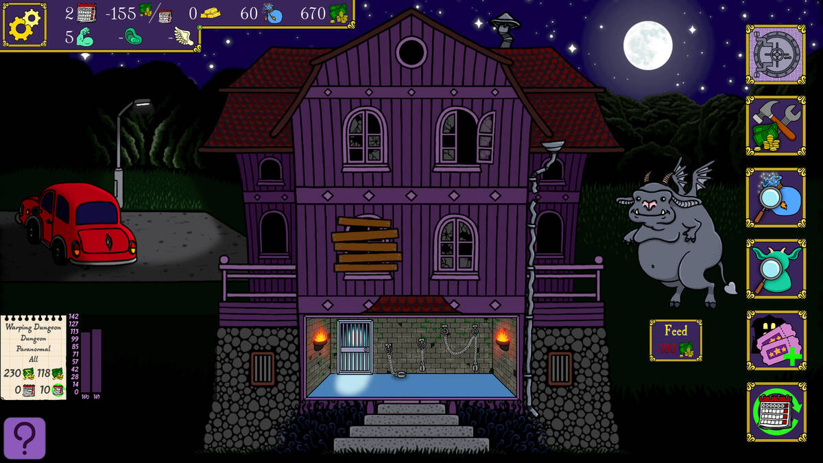 Скриншот 8 к игре Spooky Mansion Manager
