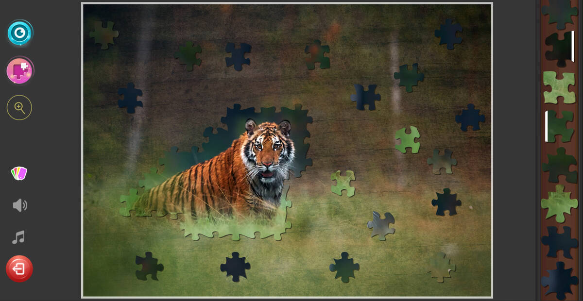 Скриншот 5 к игре Nature & Wildlife - Jigsaw Puzzle