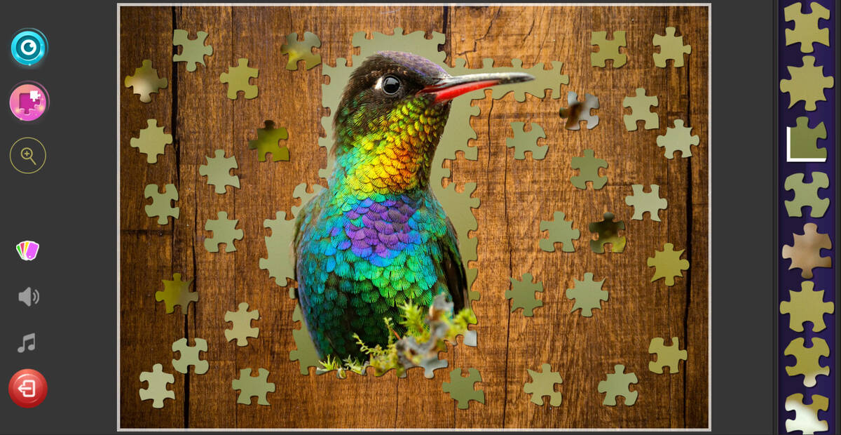 Скриншот 7 к игре Nature & Wildlife - Jigsaw Puzzle