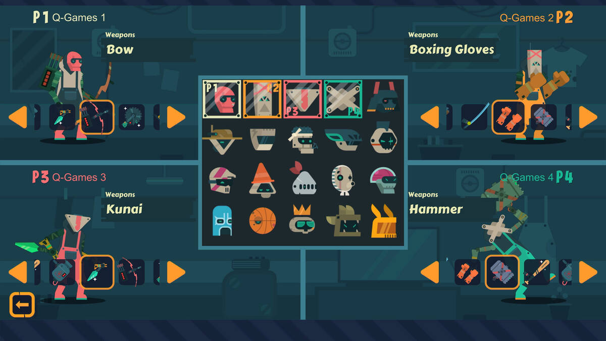 Скриншот 5 к игре PixelJunk Scrappers Deluxe