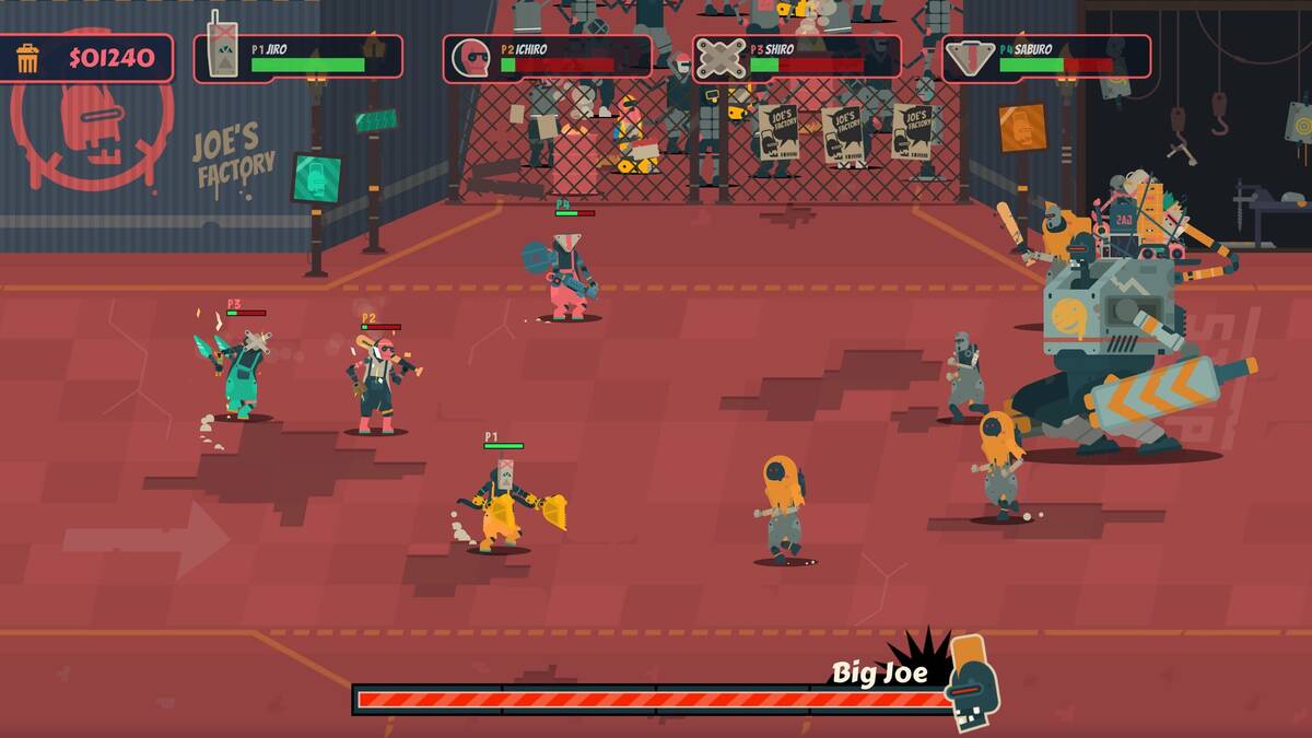 Скриншот 7 к игре PixelJunk Scrappers Deluxe