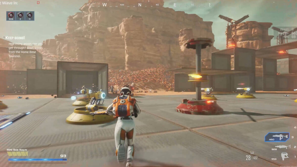 Скриншот 6 к игре Hostile Mars: Prologue