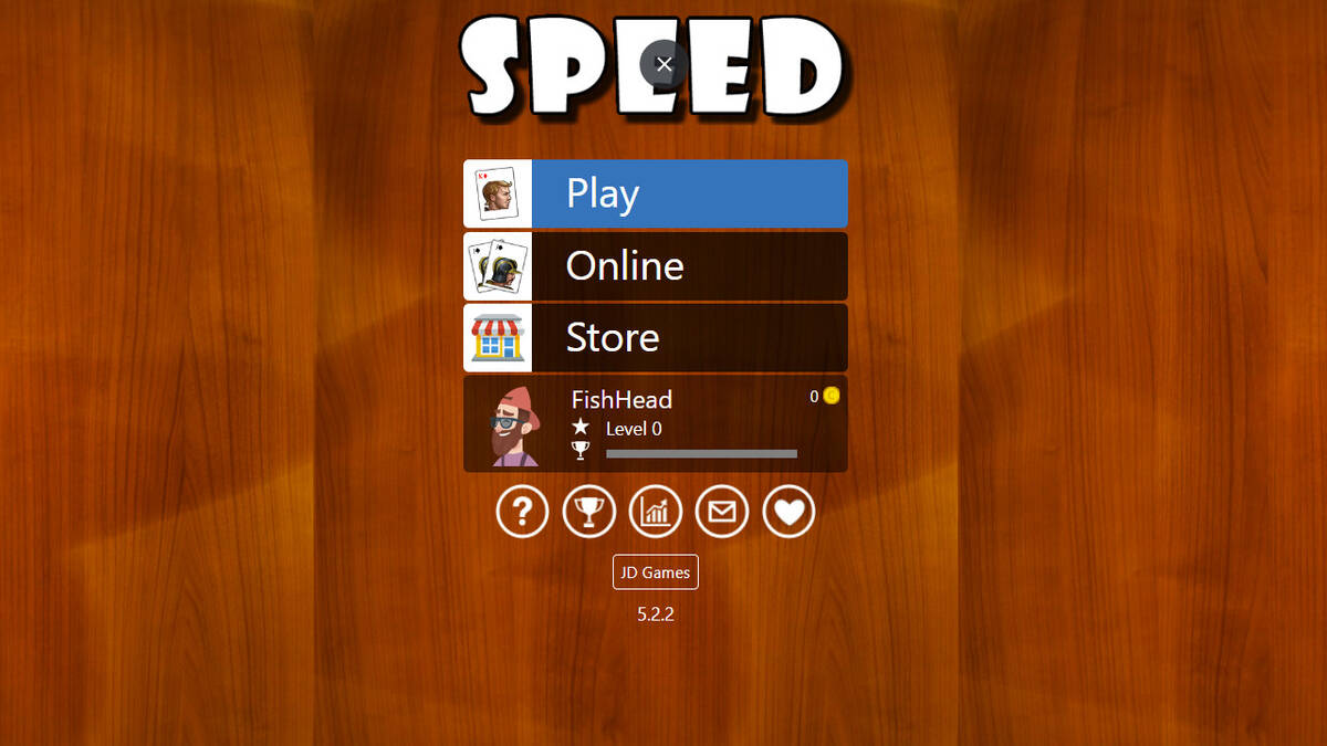 Скриншот 5 к игре Speed the Card Game