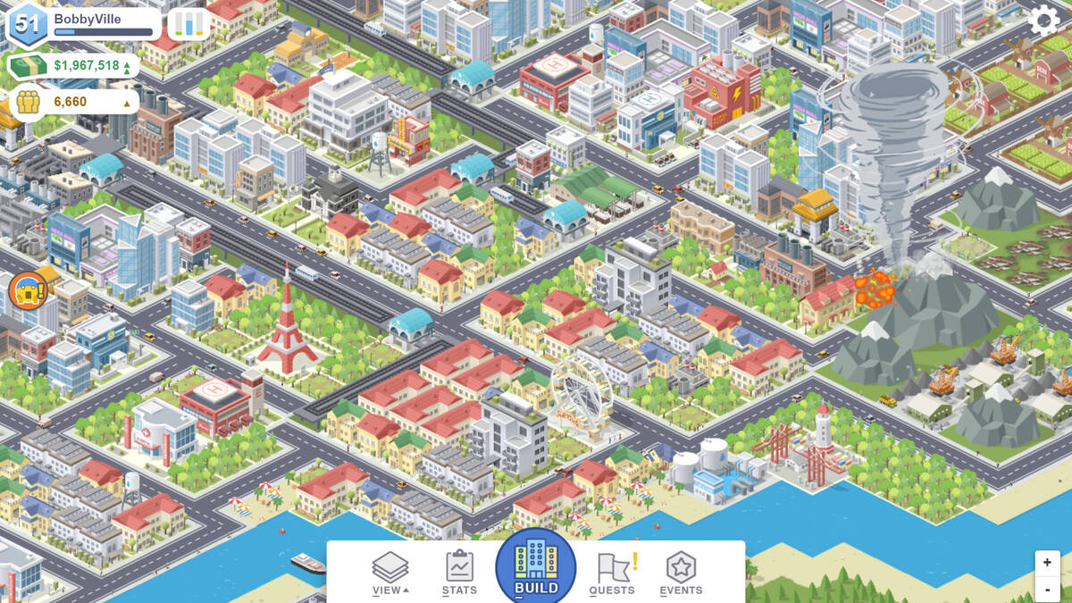 Скриншот 6 к игре Pocket City