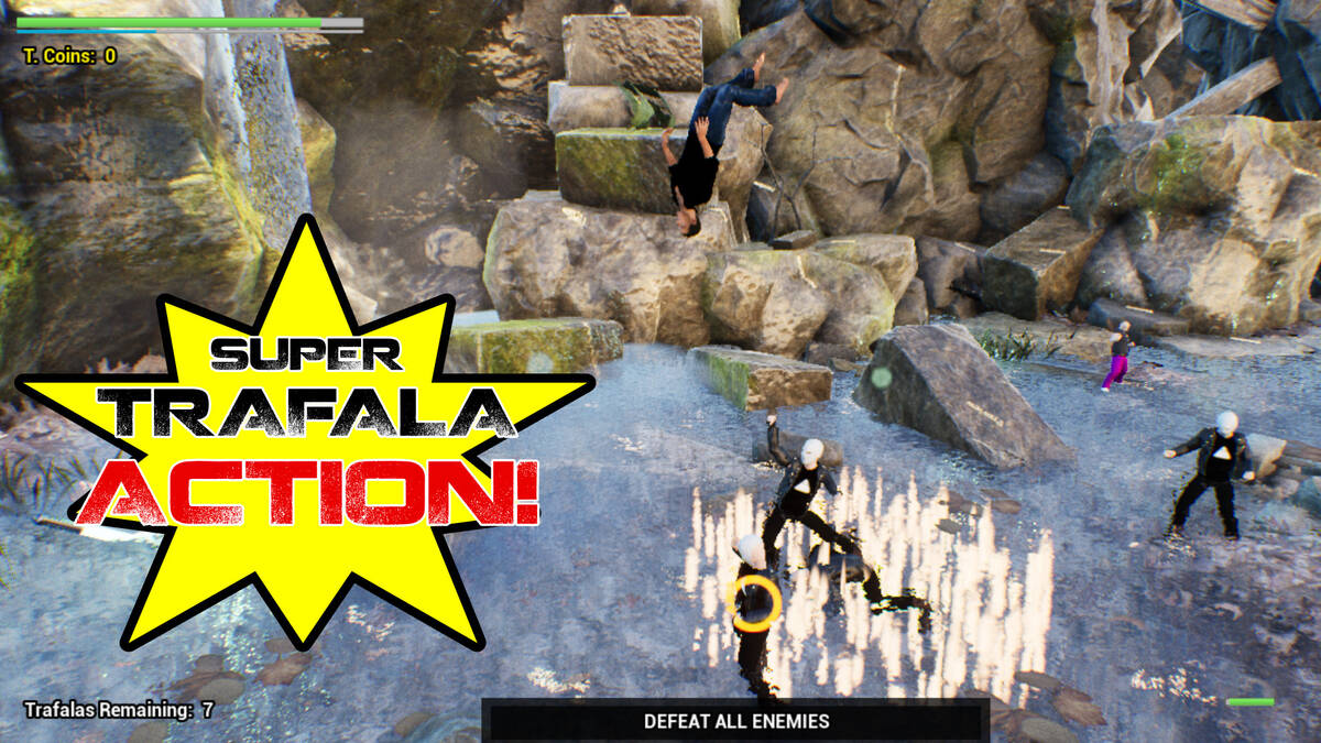 Скриншот 5 к игре Attack of the Trafalas