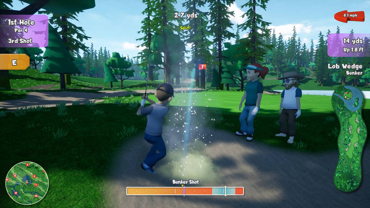 Скриншот 7 к игре That Golf Game