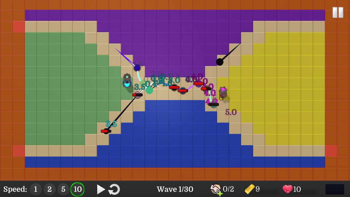 Скриншот 5 к игре Quick Tower Defence Ultimate