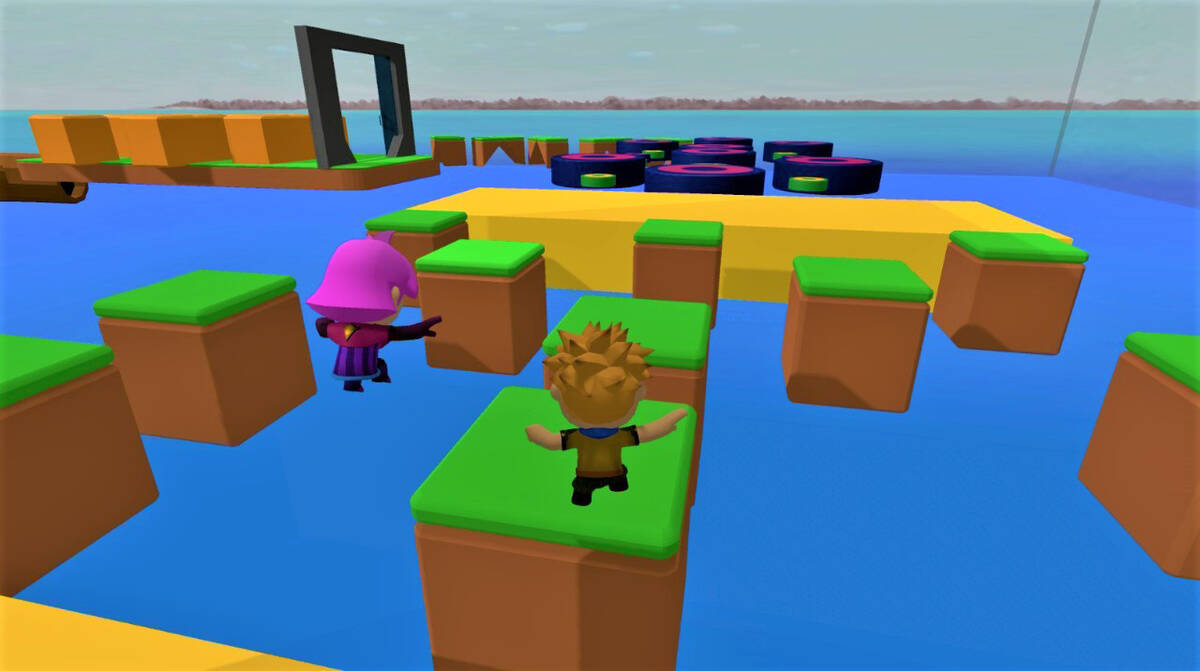 Скриншот 7 к игре Deathrun Guys