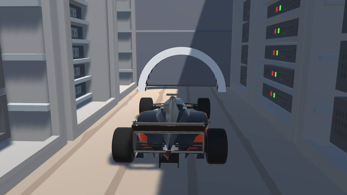 Скриншот 5 к игре Office Racer