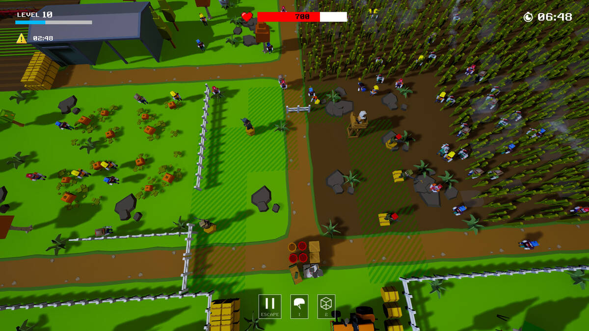 Скриншот 5 к игре Zombies TD