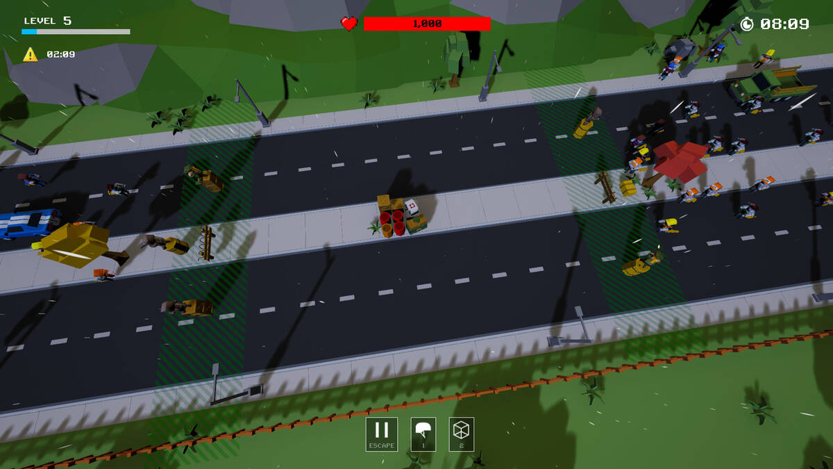 Скриншот 8 к игре Zombies TD