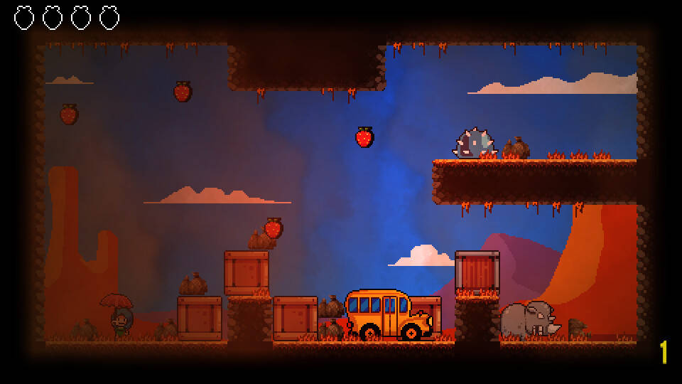 Скриншот 5 к игре Flying Umbrella