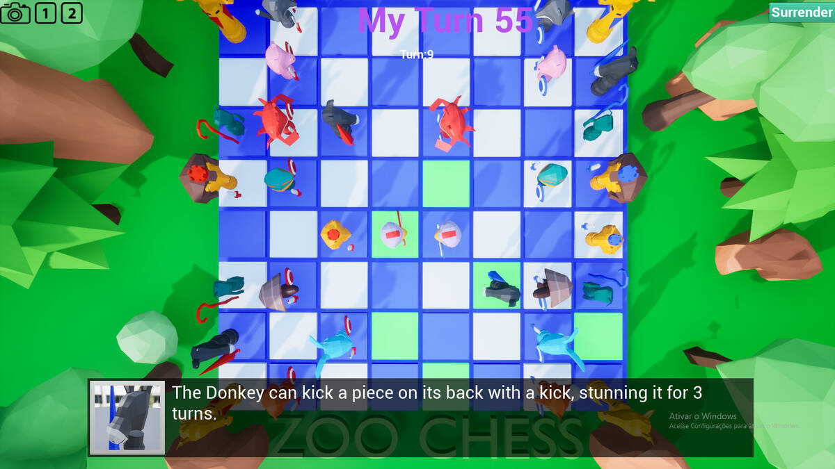 Скриншот 5 к игре Zoo Chess