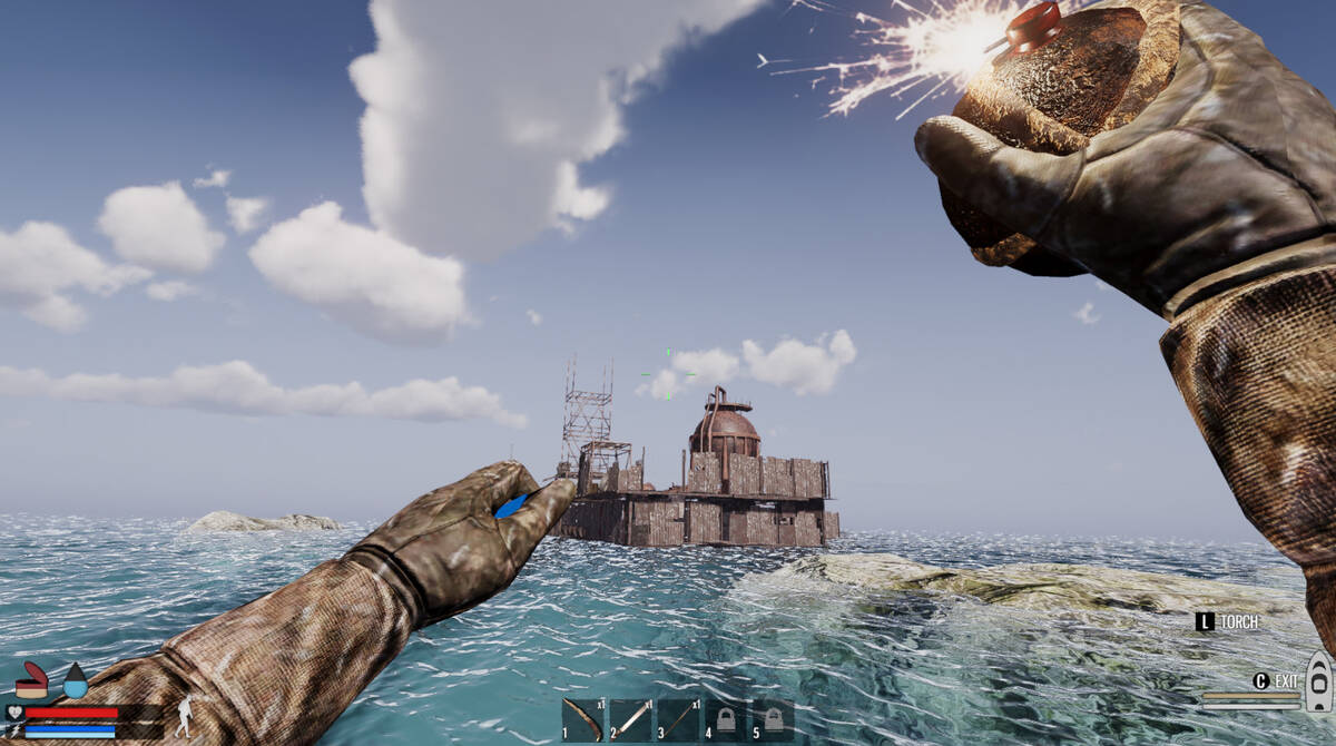 Скриншот 7 к игре Sunkenland