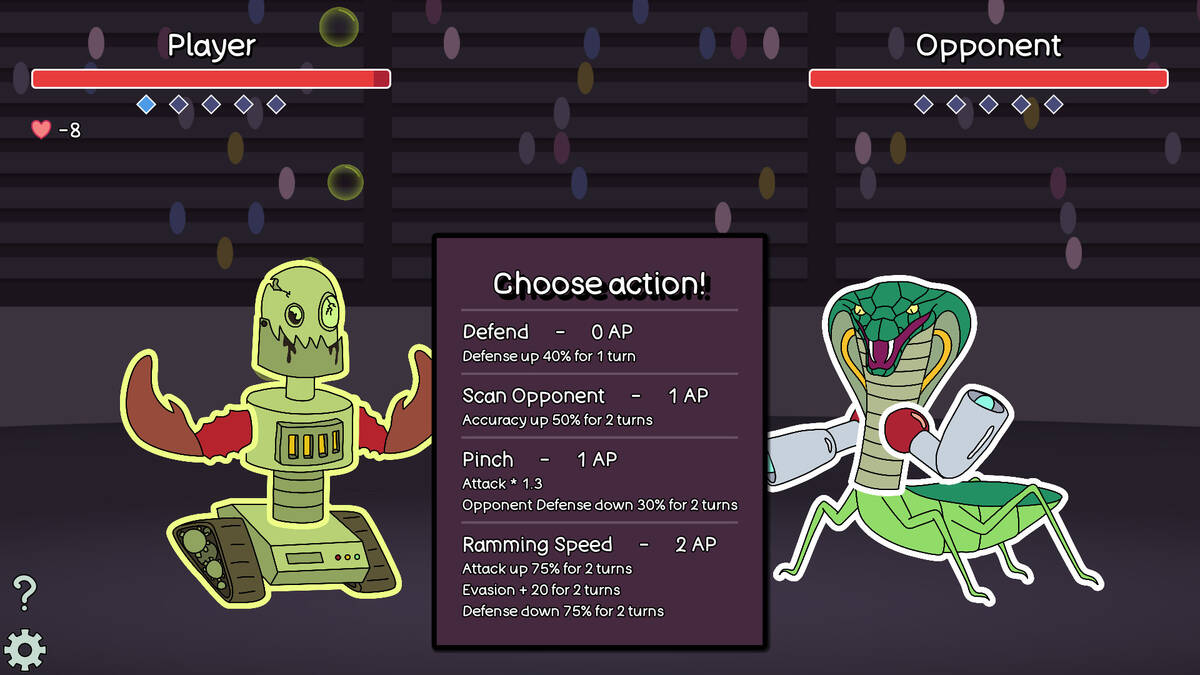 Скриншот 5 к игре Kaiju Klash