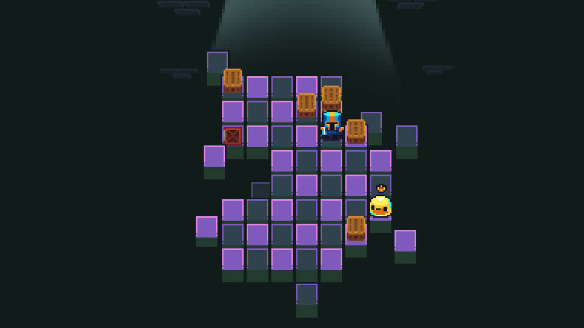 Скриншот 5 к игре Charge Knight: A Duck's Tale