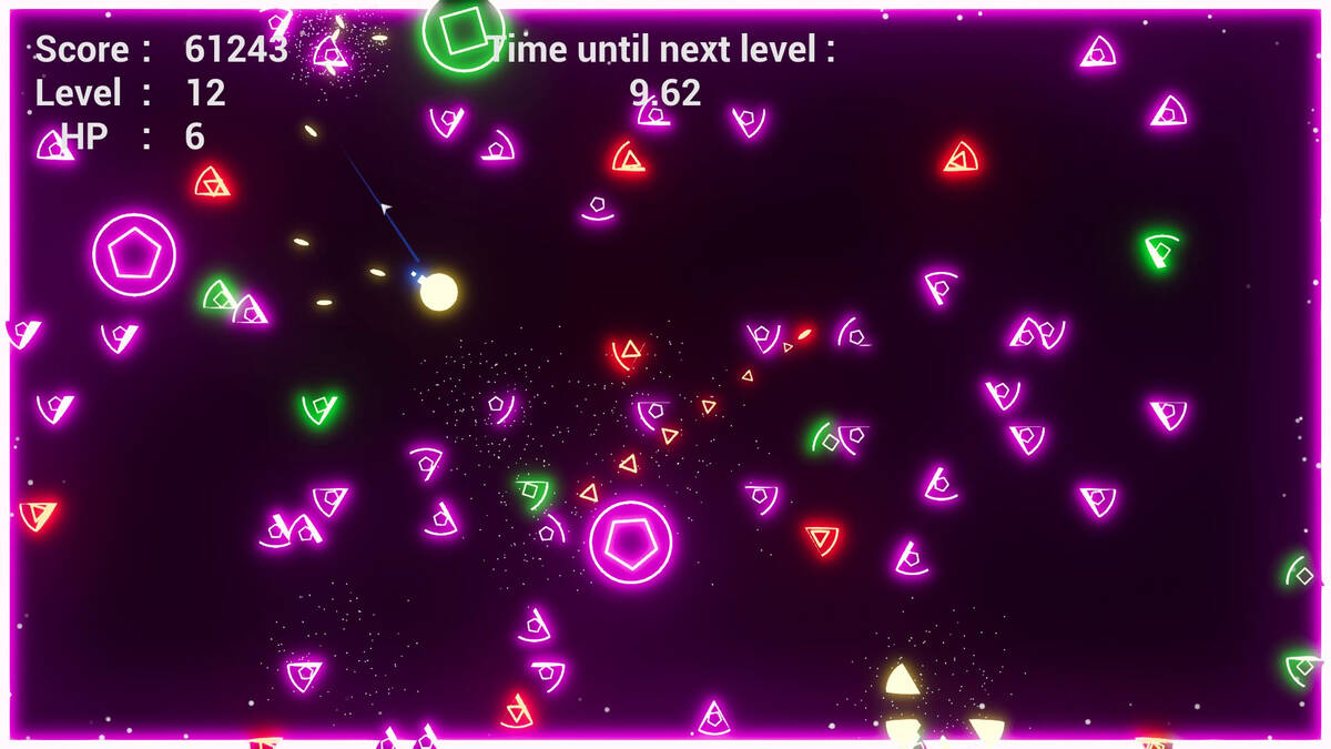 Скриншот 7 к игре Bounce your Bullets!