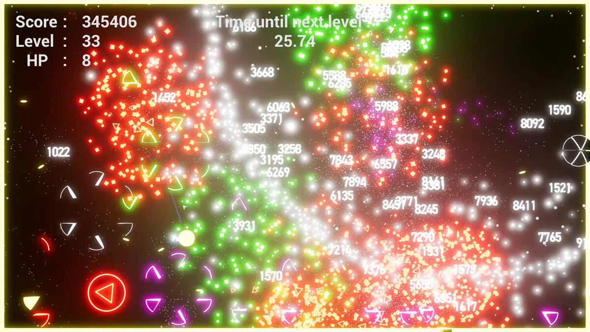 Скриншот 8 к игре Bounce your Bullets!