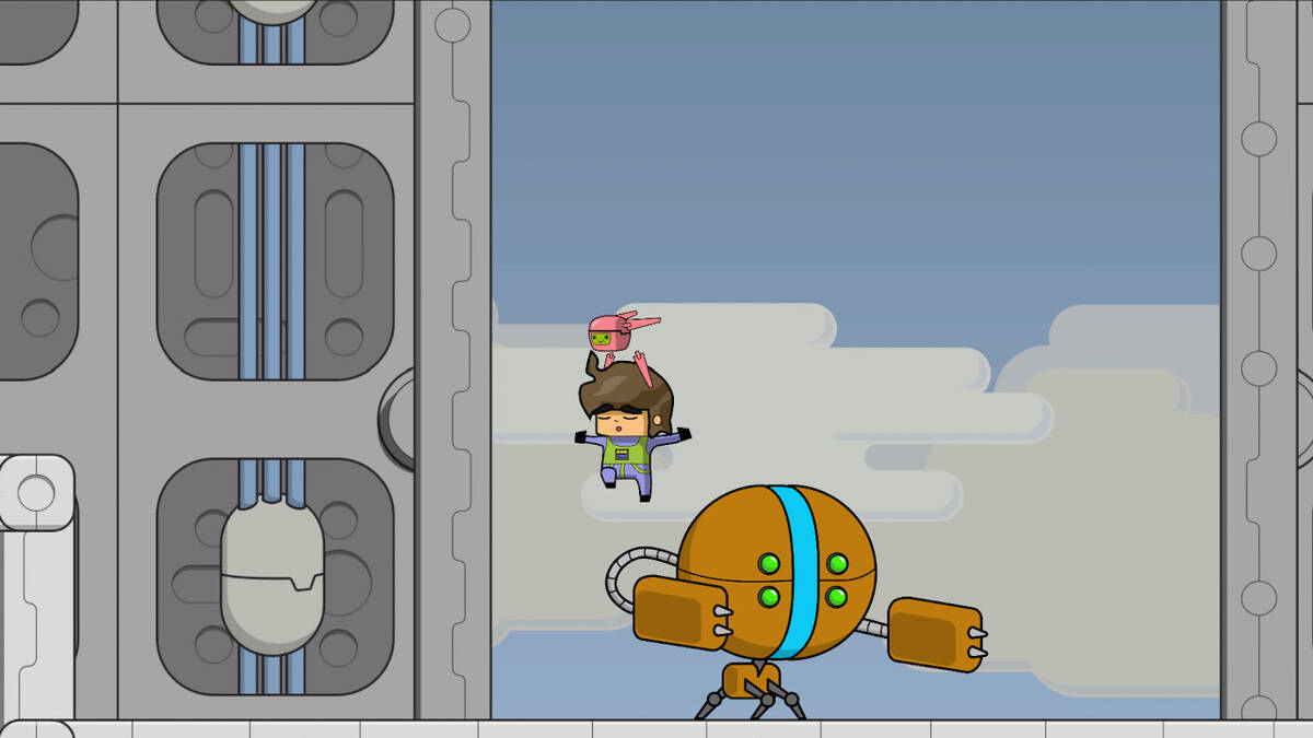 Скриншот 5 к игре Wolfstar Adventures in the Inu System