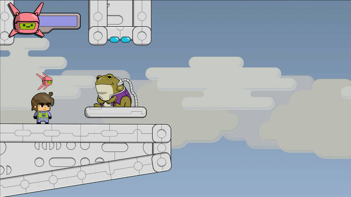 Скриншот 6 к игре Wolfstar Adventures in the Inu System