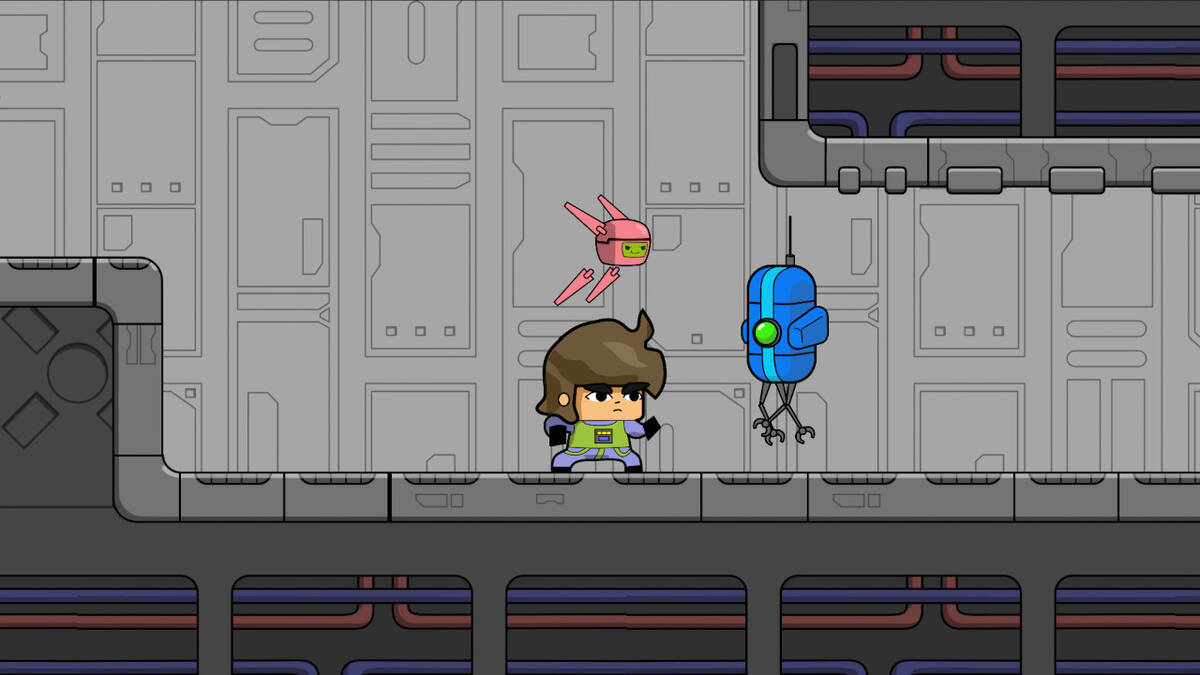 Скриншот 8 к игре Wolfstar Adventures in the Inu System