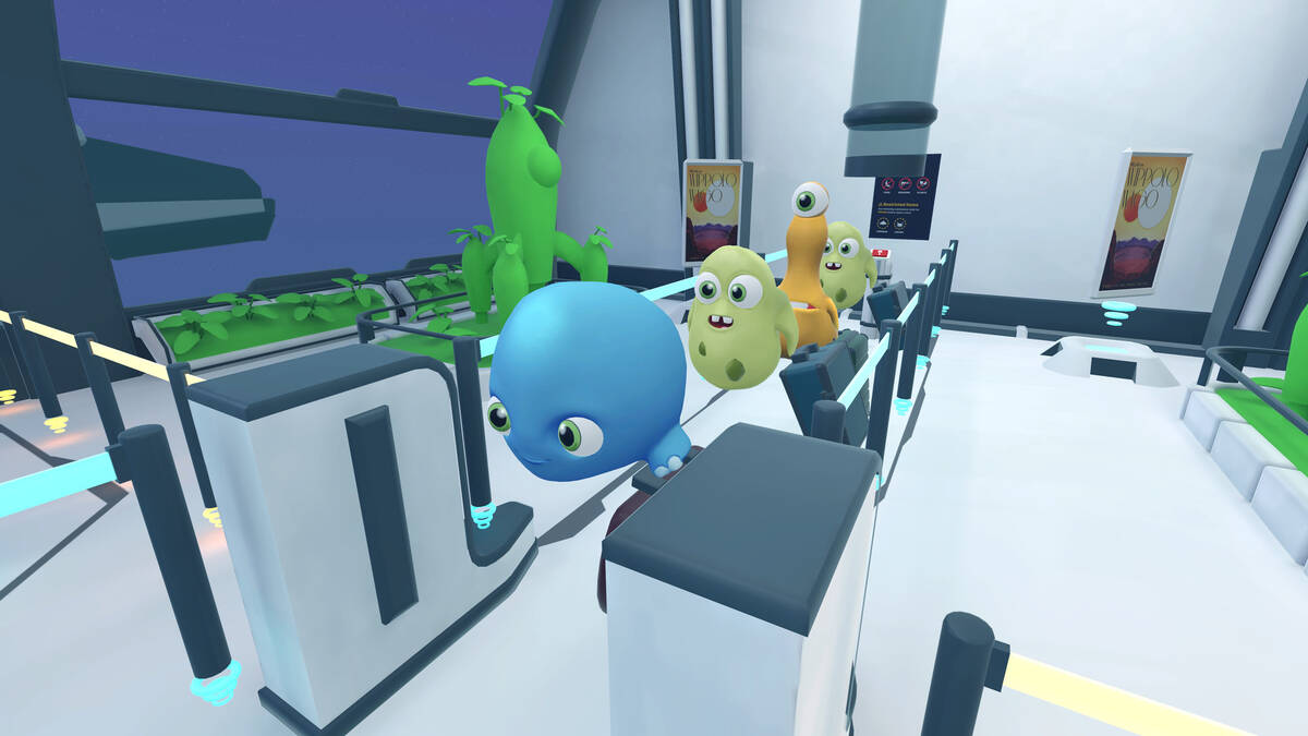 Скриншот 5 к игре BLINNK and the Vacuum of Space