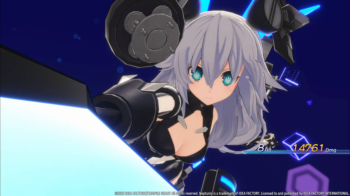 Скриншот 5 к игре Neptunia: Sisters VS Sisters