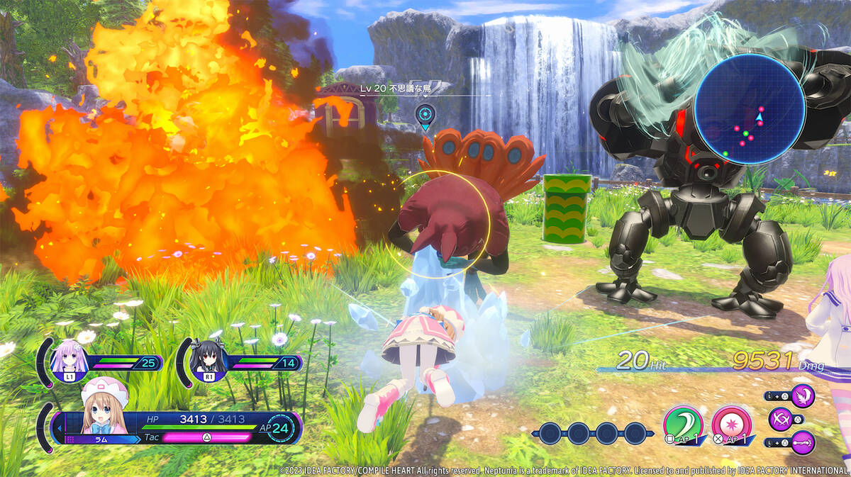 Скриншот 8 к игре Neptunia: Sisters VS Sisters