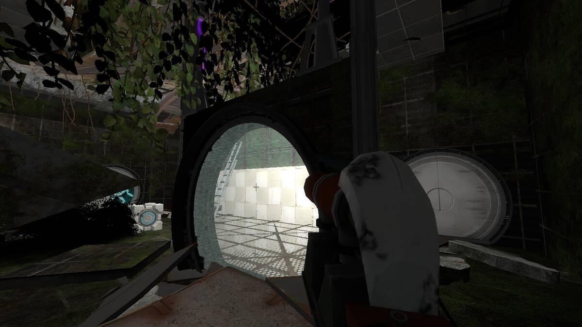 Скриншот 6 к игре Portal Stories: Forbidden Testing Tracks